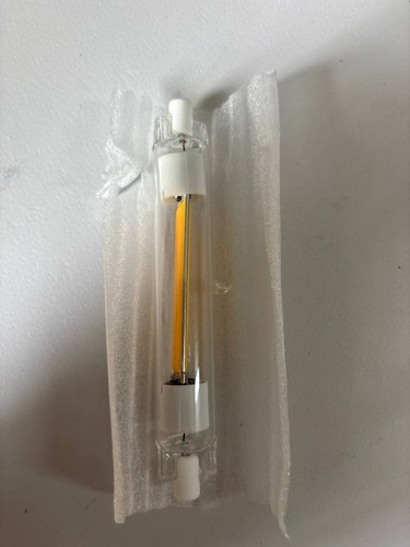 Lampadina led r7s 118mm cob - lampadina,