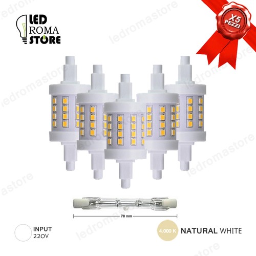 Lampadina led r7s ac - lampadina, x5