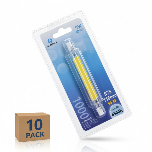 Aigostar lampadina led r7s - r7s, 9w