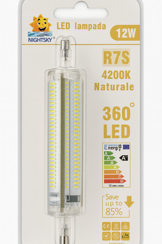 Lampadina led r7s - r7s, ip65