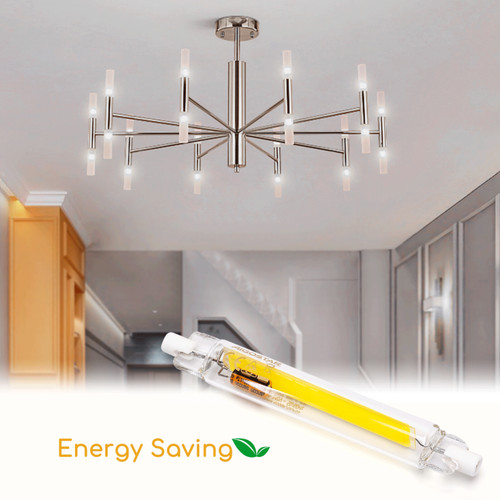 Lampadina led r7s 118mm - r7s, 9w