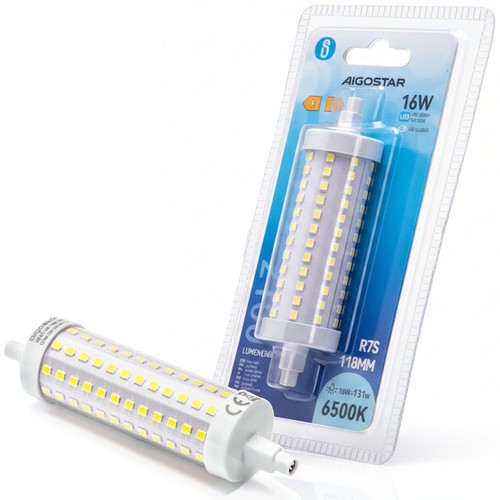 Lampadina led r7s 16w 118mm - lampadina,