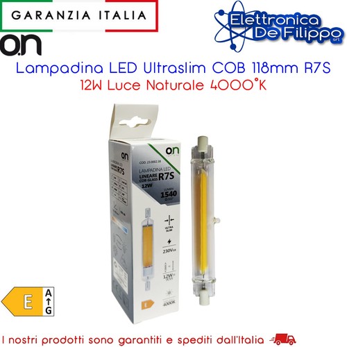 Lampadina led ultraslim cob - lampadina,