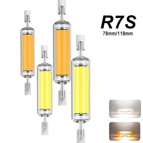 Led r7s cob 78mm 118mm - r7s,