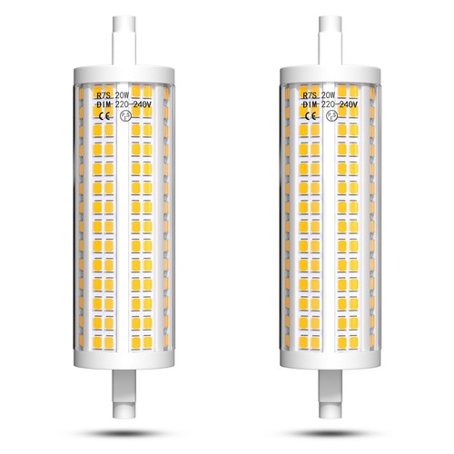 Lampadina led r7s 118mm - r7s, 20w