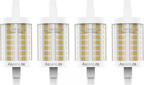 Ascenlite r7s lampadina led - r7s,