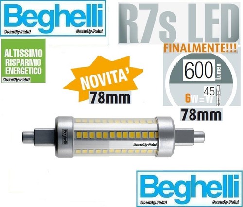 Beghelli led lampadina - led, 6w