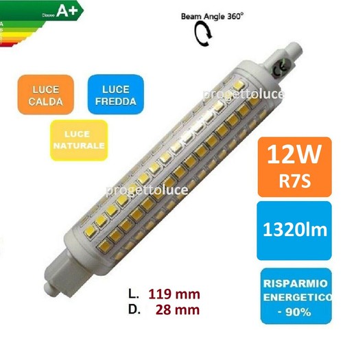 Lampadina lampada led r7s - lampadina,