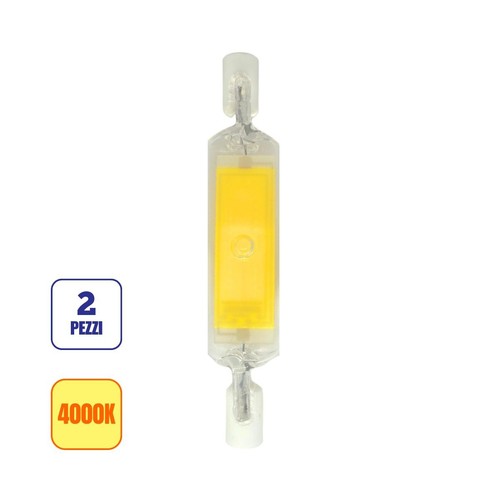Set lampadine led r7s - lampadine,
