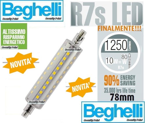 Beghelli lampada lampadina - beghelli, led