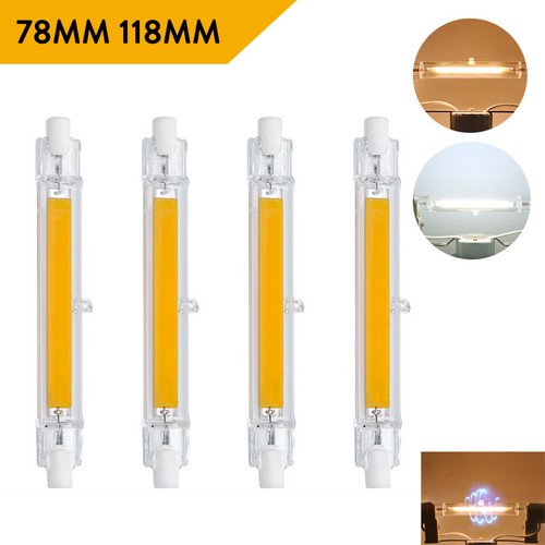 78mm 118mm 12w dimmable r7s - 118mm,