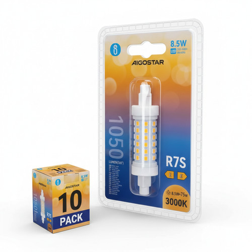 Aigostar lampadina led r7s - aigostar,