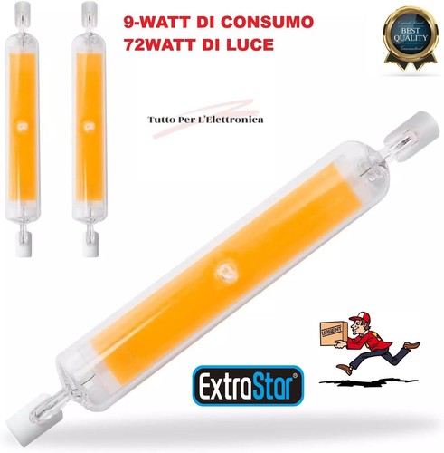 R7s led 118mm - r7s,