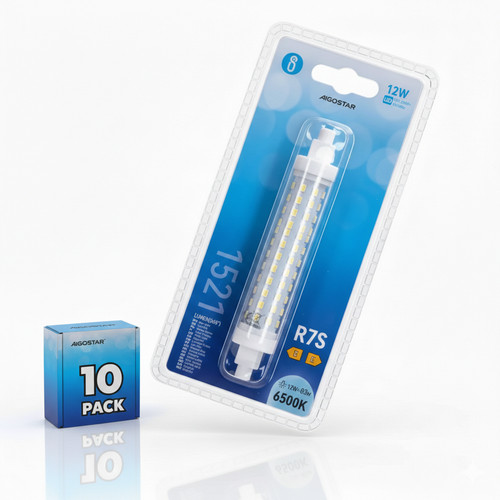 Aigostar lampadina led r7s - lampadina,