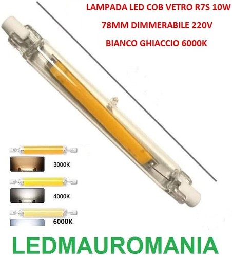 Lampada r7s led 360 - lampada,