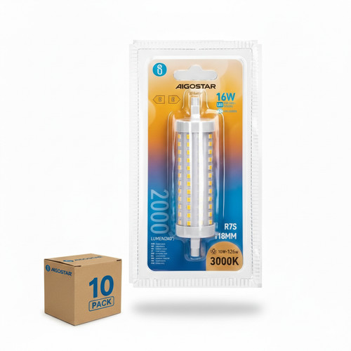 Aigostar lampadina led r7s - lampadina,