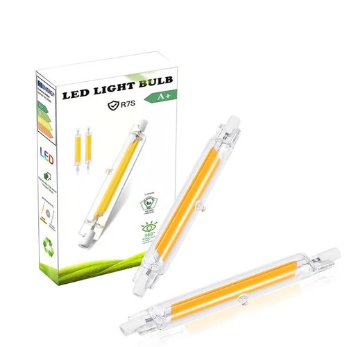 R7s led 78mm 10w dimmerabile - led,