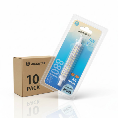 Aigostar lampadina led r7s - lampadina,