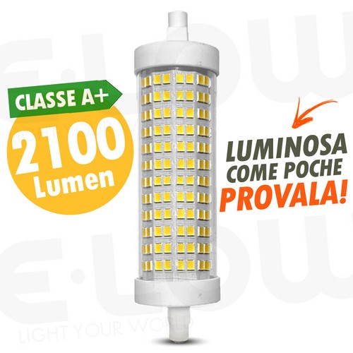 Lampadina led r7s - r7s, 118mm