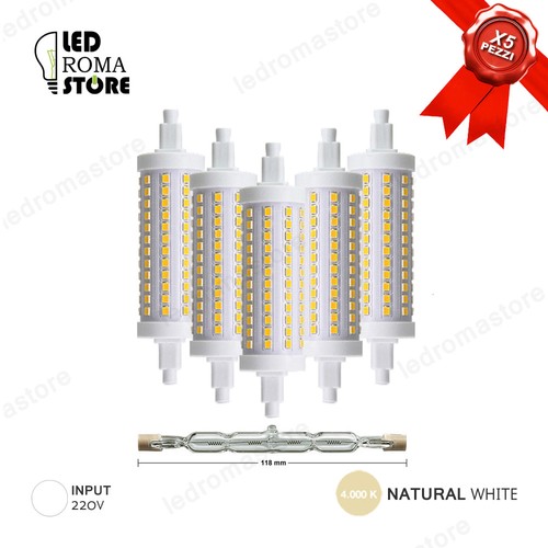 Lampadina led r7s 10w - led, x5