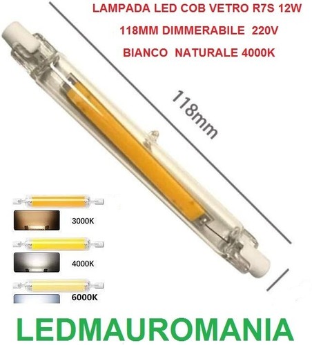 Lampada r7s led - r7s,